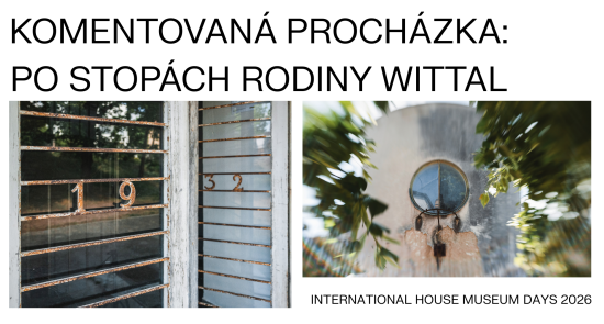 Komentovaná procházka: Po stopách rodiny Wittal v centru města